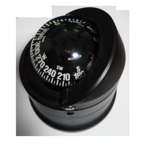 Ritchie D-55 Explorer Deck Mount Compass - Picture 2 of 9